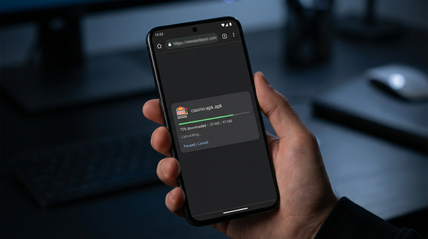 Main screen of a2game apk page for PK players